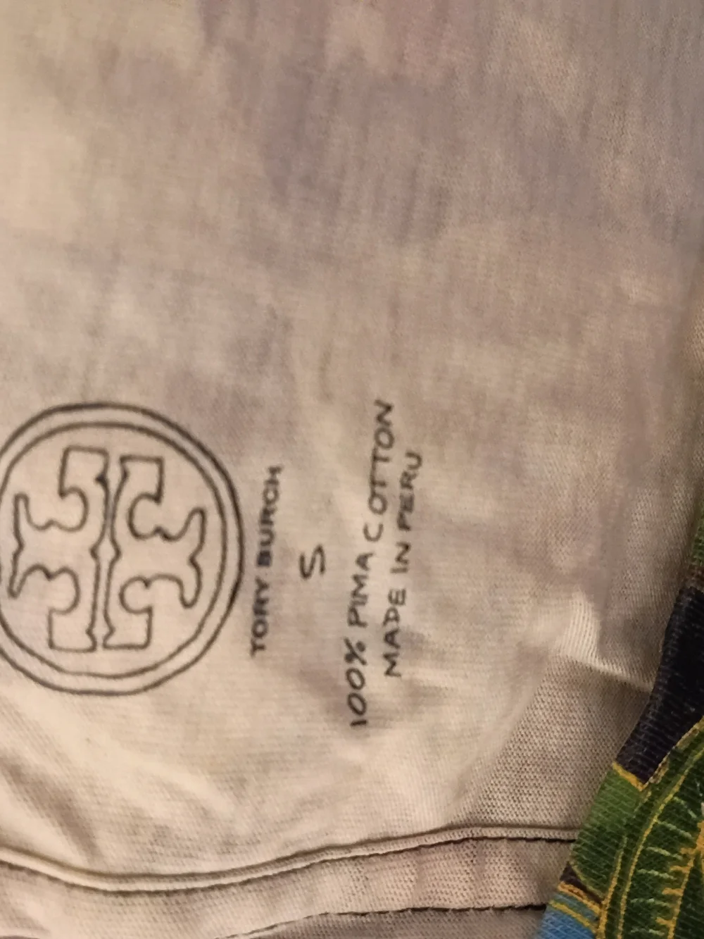 Tory Burch motifs day navy